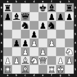 1936 BCF Ch 29th – Round 6 – Parr, Frank – 0-1 – Saunders, Harold – G15