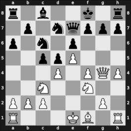 1936 BCF Ch 29th – Round 8 – Butcher, Cecil George – 1-0 – Saunders, Harold – G19