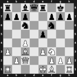1936 BCF Ch 29th – Round 9 – Cross, Alfred Rupert Neale – 0-1 – Winter, William – G20