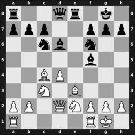 1936 BCF Ch 29th – Round 10 – Davey, Stanley Clifford – 1-0 – Ritson-Morry, William – G22
