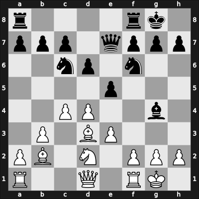 1936 Bad Nauheim – Round 1 – Heinicke, Herbert – 0-1 – Weissgerber, Gerhard – G5