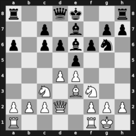 1936 Bad Nauheim – Round 1 – Keres, Paul – 1/2-1/2 – Rellstab, Ludwig – G6