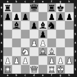 1936 Bad Nauheim – Round 1 – Alekhine, Alexander – 1/2-1/2 – Van den Bosch, Johannes – G7