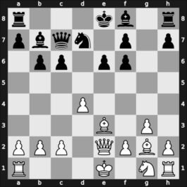 1936 Bad Nauheim – Round 2 – Van den Bosch, Johannes – 1/2-1/2 – Heinicke, Herbert – G12