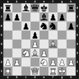 1936 Bad Nauheim – Round 3 – Keres, Paul Petrovich – 1/2-1/2 – Bogoljubow, Efim – G13