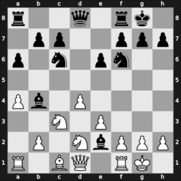 1936 Bad Nauheim – Round 4 – Ahues, Carl – 0-1 – Alekhine, Alexander – G17