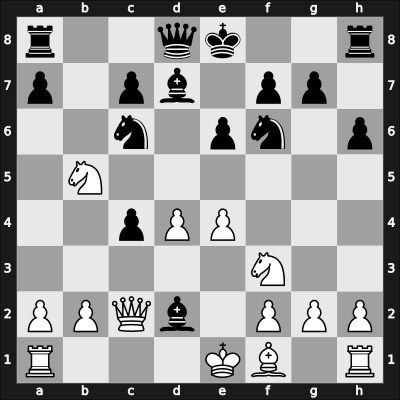 1936 Bad Nauheim – Round 5 – Vidmar, Milan Sr – 0-1 – Bogoljubow, Efim – G23