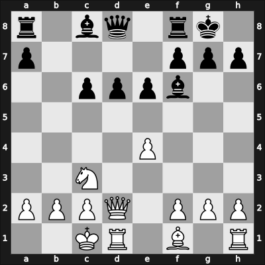 1936 Bad Nauheim – Round 6 – Keres, Paul Petrovich – 1/2-1/2 – Heinicke, Herbert – G27