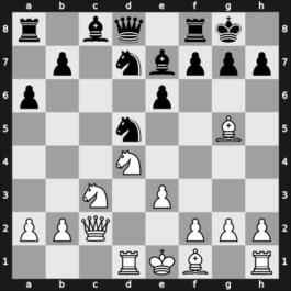 1936 Bad Nauheim – Round 7 – Heinicke, Herbert – 1/2-1/2 – Vidmar, Milan Sr – G30