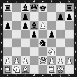 1936 Bad Nauheim – Round 7 – Weissgerber, Gerhard – 0-1 – Keres, Paul – G31