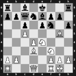 1936 Bad Nauheim – Round 8 – Alekhine, Alexander – 1/2-1/2 – Heinicke, Herbert – G37