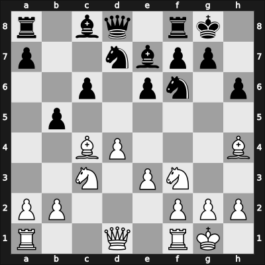 1936 Bad Nauheim – Round 9 – Van den Bosch, Johannes – 1-0 – Vidmar, Milan Sr – G39
