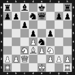 1936 Bad Nauheim – Round 9 – Heinicke, Herbert – 1/2-1/2 – Bogoljubow, Efim – G40