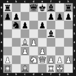 1936 Budapest – Round 1 – Gereben, Erno – 1/2-1/2 – Szigeti, Miklos – G1