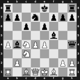 1936 Budapest – Round 1 – Füster, Géza – 1-0 – Drucker, Ari Sejoon – G3