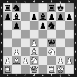1936 Budapest – Round 1 – Rothauszky – 0-1 – Gereben, Erno – G6