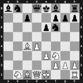 1936 Budapest – Round 2 – Szabo, Laszlo – 1/2-1/2 – May, Dezso – G10