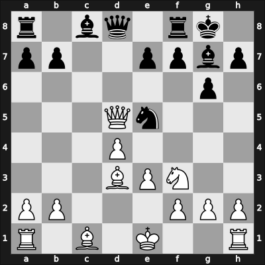 1936 Budapest – Round 2 – Najdorf, Miguel – 1-0 – Havasi, Kornel – G11