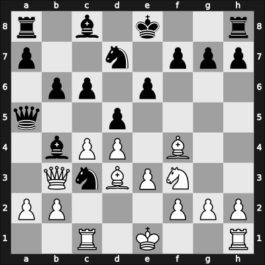 1936 Budapest – Round 7 – Barcza, Gedeon – 1/2-1/2 – Negyesy, Gyorgy – G25