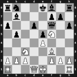 1936 Budapest – Round 7 – Szabo, Laszlo – 1-0 – Steiner, Endre – G28