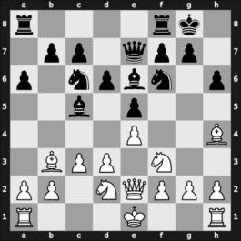 1936 Budapest – Round 7 – Rethy, Pal – 0-1 – Gereben, Erno – G29