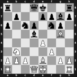 1936 Budapest – Round 8 – Steiner, Endre – 1-0 – Lovas, Gyula – G33