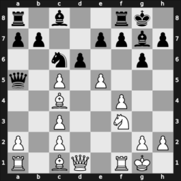 1936 Budapest – Round 8 – Negyesy, Gyorgy – 1/2-1/2 – Szabo, Laszlo – G34