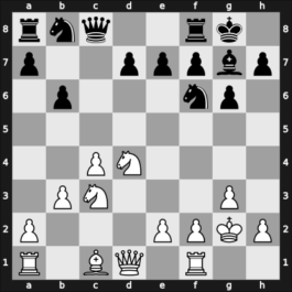 1936 Budapest – Round 10 – Szabo, Laszlo – 1/2-1/2 – Najdorf, Miguel – G38