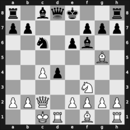 1936 Budapest – Round 11 – Szigeti, Miklos – 1-0 – Steiner, Endre – G40