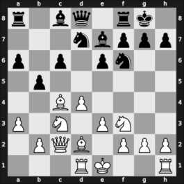 1936 Budapest – Round 12 – Glass, Eduard – 1-0 – Szigeti, Miklos – G42