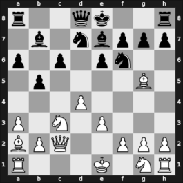 1936 Budapest – Round 12 – Barcza, Gedeon – 1/2-1/2 – Boros, Sandor – G44