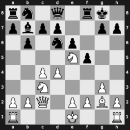 1936 Budapest – Round 13 – Boros, Sandor – 0-1 – Szabo, Laszlo – G48