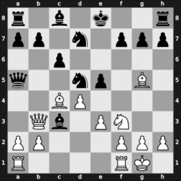 1936 Budapest – Round 13 – Glass, Eduard – 1-0 – Rethy, Pal – G49