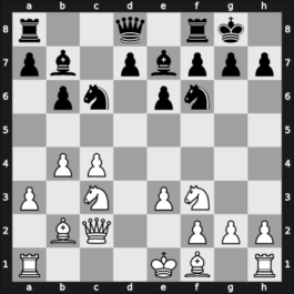 1936 Budapest – Round 14 – Havasi, Kornel – 1-0 – Szabo, Laszlo – G52