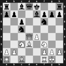 1936 Budapest – Round 15 – Barcza, Gedeon – 1/2-1/2 – Glass, Eduard – G57
