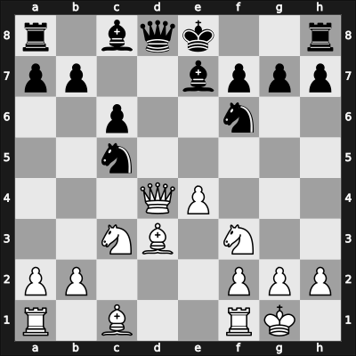 1936 Budapest – Round 15 – Barcza, Gedeon – 1/2-1/2 – Glass, Eduard – G57