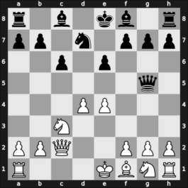 1936 Budapest – Round 15 – Negyesy, Gyorgy – 1/2-1/2 – Gereben, Erno – G58