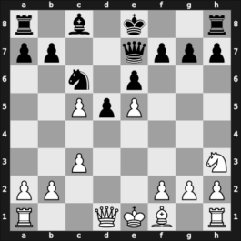 1936 Budapest – Round 15 – Steiner, Endre – 1-0 – Boros, Sandor – G59