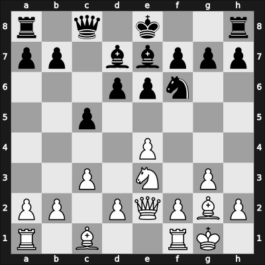 1936 Budapest – Round 16 – Balogh, Janos – 1/2-1/2 – Lovas, Gyula – G63