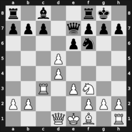 1936 Budapest – Round 17 – Szabo, Laszlo – 1-0 – Rethy, Pal – G65