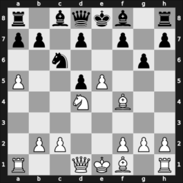 1936 Budapest – Round 17 – Steiner, Lajos – 1-0 – Gereben, Erno – G66