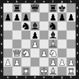 1936 Budapest HUN – Round 2 – Negyesy, Gyorgy – 1/2-1/2 – Balogh, Janos – G1