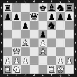 1936 Budapest HUN – Round 6 – Gereben, Erno – 1-0 – Glass, Eduard – G9