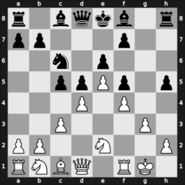 1936 Budapest HUN – Round 11 – Balogh, Janos – 1/2-1/2 – Glass, Eduard – G16