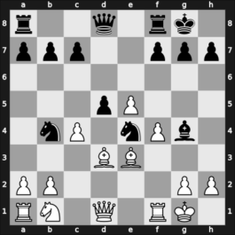 1936 Budapest HUN – Round 13 – Steiner, Lajos – 1-0 – Kluger, Gyula – G19