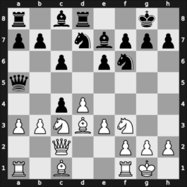 1936 Budapest IT – Round 5 – Szabo, Laszlo – 0-1 – Lovas, Gyula – G7