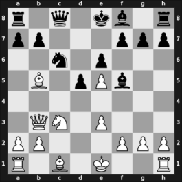 1936 Budapest IT – Round 5 – Barcza, Gedeon – 1-0 – Kluger, Gyula – G8