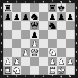 1936 Budapest IT – Round 9 – Steiner, Endre – 1/2-1/2 – Steiner, Lajos – G13