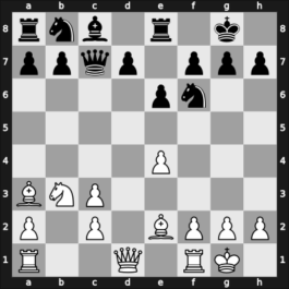 1936 Budapest IT – Round 10 – Barcza, Gedeon – 0-1 – Steiner, Lajos – G14