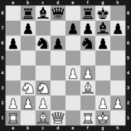 1936 Budapest IT – Round 11 – Najdorf, Miguel – 1-0 – Lovas, Gyula – G16